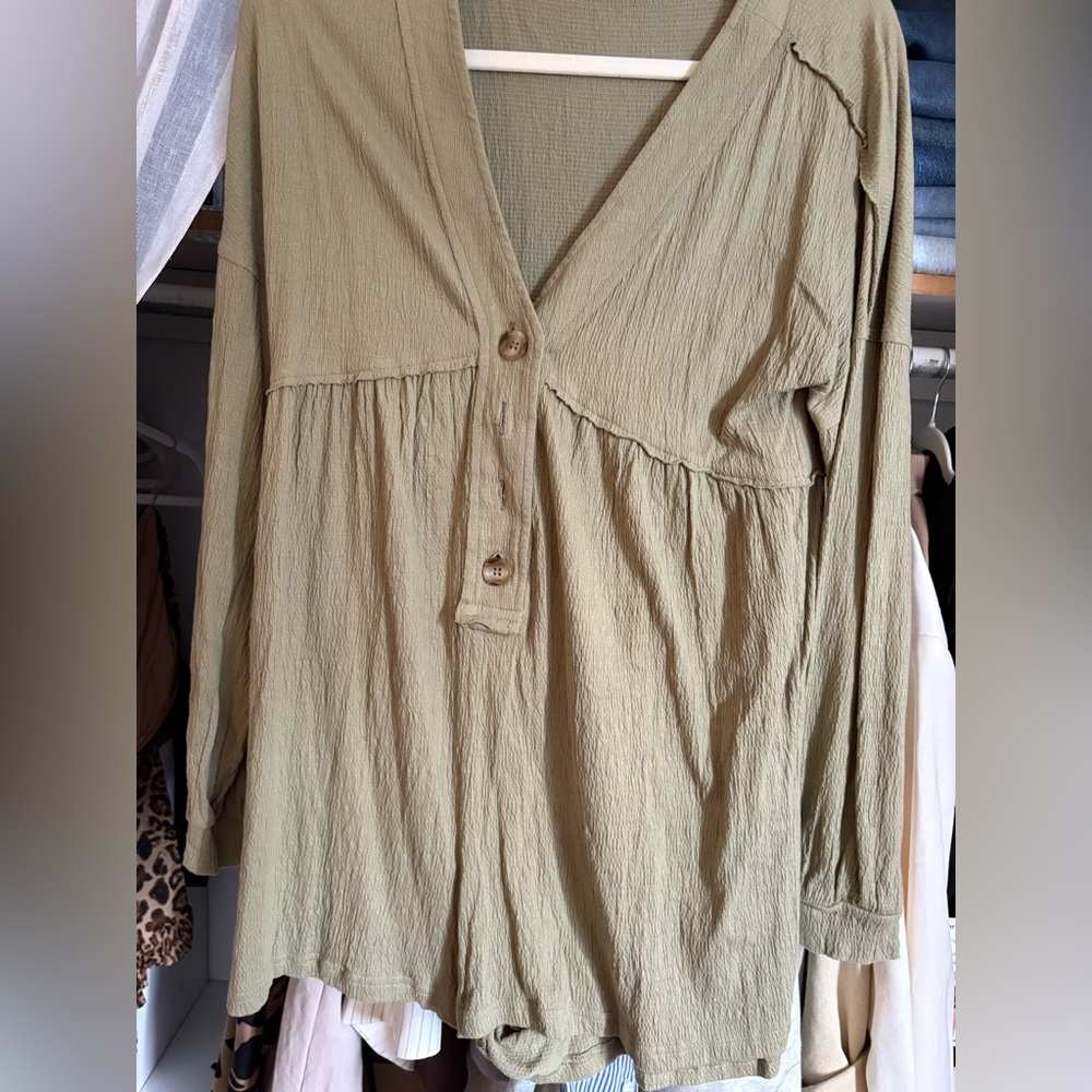 PINK LILY ROMPER